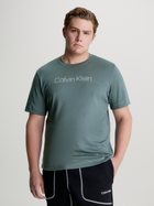 Koszulka męska basic Calvin Klein 00GMF3K133-CEG L Ciemnoszara (8720108332705) - obraz 3