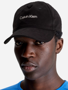 Кепка Calvin Klein 0000PX0312-010 One Size Чорна (8720108869393) - зображення 3
