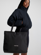 Torebka shopper Calvin Klein 0000PH0679-010 Czarna (8720108869195) - obraz 2