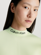 Світшот жіночий Calvin Klein 00GWF3W326-FUO L Лаймовий (8720108754354) - зображення 4