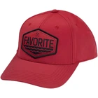 Кепка Favorite FFC-1 58 к:red,1693.55.70