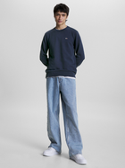 Джемпер чоловічий Tommy Jeans DM0DM13273 S Синій (8720116625660) - зображення 3