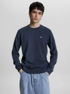 Sweter męski luźny Tommy Jeans DM0DM13273 XL Granatowy (8720116626476) - obraz 1