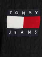 Джемпер жіночий Tommy Jeans DW0DW14261-BDS S Чорний (8720641314855) - зображення 5