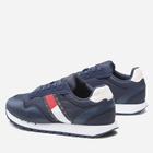 Buty sportowe na platformie do kostki męskie Tommy Hilfiger EM0EM01081-C87 44 Granatowe (8720641614122) - obraz 3