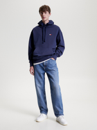 Bluza męska z kapturem Tommy Jeans DM0DM16369 L Granatowa (8720643325286) - obraz 3