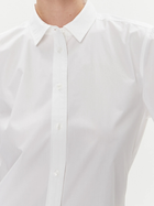 Сорочка вельветова жіноча Tommy Hilfiger WW0WW39401-YCF 38 Біла (8720644303245) - зображення 4