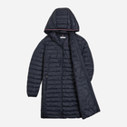 Пуховик жіночий Tommy Hilfiger WW0WW39580-DW5-DW5 XS Блакитний (8720644307380) - зображення 9