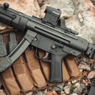 Корпус УСМ Magpul SL - HK94 / 93 / 91 с пистолетной рукояткой. Цвет черный - изображение 5