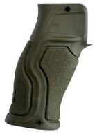 Рукоятка пістолетна FAB Defense GRADUS FBV для AR15, ОЛИВА - зображення 1