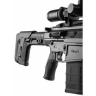 Рукоятка пистолетная FAB Defense GRADUS FBV для AR15, черная - изображение 3