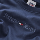 Футболка чоловіча Tommy Jeans DM0DM16825-C87 S Синя (8720644516799) - зображення 8
