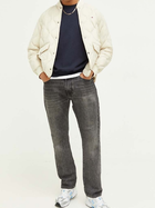 Bluza bez kaptura męska oversize Tommy Jeans DM0DM16796 2XL Niebieska (8720644518755) - obraz 3