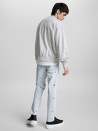 Bluza bez kaptura męska Tommy Jeans DM0DM16816 XL Szara (8720644537961) - obraz 2