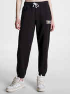 Спортивні штани жіночі Tommy Jeans DW0DW15861-BDS S Чорні (8720644541470) - зображення 1