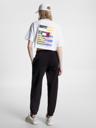 Спортивні штани жіночі Tommy Jeans DW0DW15861-BDS L Чорні (8720644542019) - зображення 2