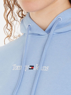 Худі жіноче Tommy Jeans DW0DW15649 M Блакитне (8720644556610) - зображення 3