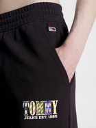 Spodnie sportowe damskie Tommy Jeans DW0DW15861-BDS S Czarne (8720644541470) - obraz 4