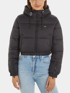 Куртка жіноча Tommy Jeans DW0DW15964-BDS S Чорна (8720644570029) - зображення 1