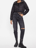 Куртка жіноча Tommy Jeans DW0DW15964-BDS S Чорна (8720644570029) - зображення 3