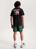 Футболка чоловіча Tommy Jeans DM0DM16849-BDS 2XL Чорна (8720644572467) - зображення 2