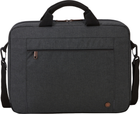 Torba do laptopa Case Logic Era Attaché 14" Czarny (ERAA114 OBSIDIAN) - obraz 1