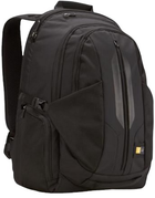 Plecak do laptopa Case Logic Nylon do 17.3" Czarny (RBP217 BLACK) - obraz 1