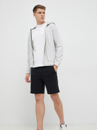 Bluza męska rozpinana streetwear z kapturem Calvin Klein 00GMS3J401 XL Szara (8720108894616) - obraz 3