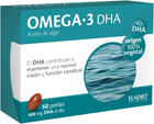 Дієтична добавка Eladiet Omega 3 60 перлин (8420101215899)