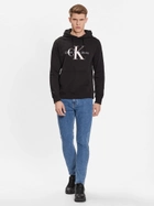 Худі чоловіче Calvin Klein Jeans J320805 L Чорне (8720108093330) - зображення 3