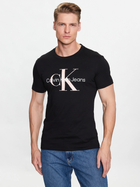 Koszulka męska Calvin Klein Jeans J320806 XL Czarna (8720108092104) - obraz 1