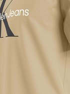 Koszulka męska Calvin Klein Jeans J320806 S Beżowa (8720108066839) - obraz 3