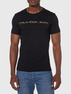 Koszulka męska Calvin Klein Jeans J322511 S Czarna (8720108053297) - obraz 1