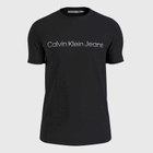 Koszulka męska Calvin Klein Jeans J322511 XL Czarna (8720108054096) - obraz 3