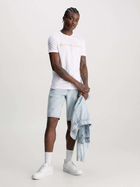 Koszulka męska Calvin Klein Jeans J322511 L Biała (8720108054928) - obraz 3