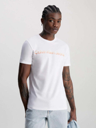 Футболка чоловіча Calvin Klein Jeans J322511 XL Біла (8720108055215) - зображення 1