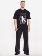Koszulka męska Calvin Klein Jeans J324207 XL Czarna (8720108073301) - obraz 3