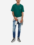 Jeansy regular fit męskie Tommy Jeans DM16638 34 Granatowe (8720644524367) - obraz 3