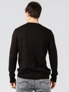 Sweter męski bawełniany Tommy Jeans DM13273 S Czarny (8720116637205) - obraz 2