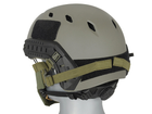Маска Stalker Evo с монтажом для шлема FAST - Olive Drab [Ultimate Tactical] - изображение 7
