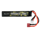 Акумулятор airsoft 25C 1100 mAh 3S1P 11.1V LiPo T-Plug (для страйкболу) - зображення 1