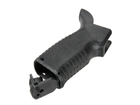 Улучшенная пистолетная рукоятка для AEG AR15/M4/M16 - Black [CYMA] (для страйкбола) - изображение 6