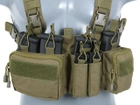 Buckle Up Recce/Sniper Chest Rig - Olive [8FIELDS] - зображення 3