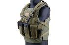 Жилет тактичний (розвантажувальний) Personal Body Armor — black [GFC Tactical] - зображення 3