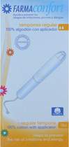 Тампони FarmaConfort Tampon Regular 16U (8432984000028) - зображення 1