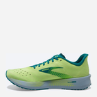 Чоловічі кросівки для бігу Brooks Hyperion Tempo 1103391D-365 41 (8US) 26 см Зелені (195394068191) - зображення 4