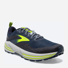 Чоловічі кросівки для бігу Brooks Cascadia 16 1103761D-411 (7US) 40 Темно-сині (195394033854) - зображення 2