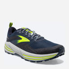 Чоловічі кросівки для бігу Brooks Cascadia 16 1103761D-411 (7US) 40 Темно-сині (195394033854) - зображення 2