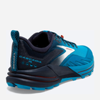Чоловічі кросівки для бігу Brooks Cascadia 16 1103761D-490 (11.5US) 45.5 Блакитні (195394228519) - зображення 5