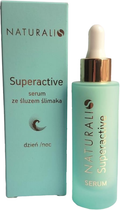 Сироватка для обличчя Naturalis Superactive Snail Mucin 30 мл (5907573460505) - зображення 1